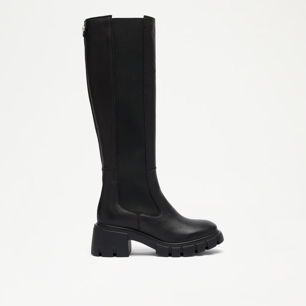 City HiKnee High Chelsea Boot