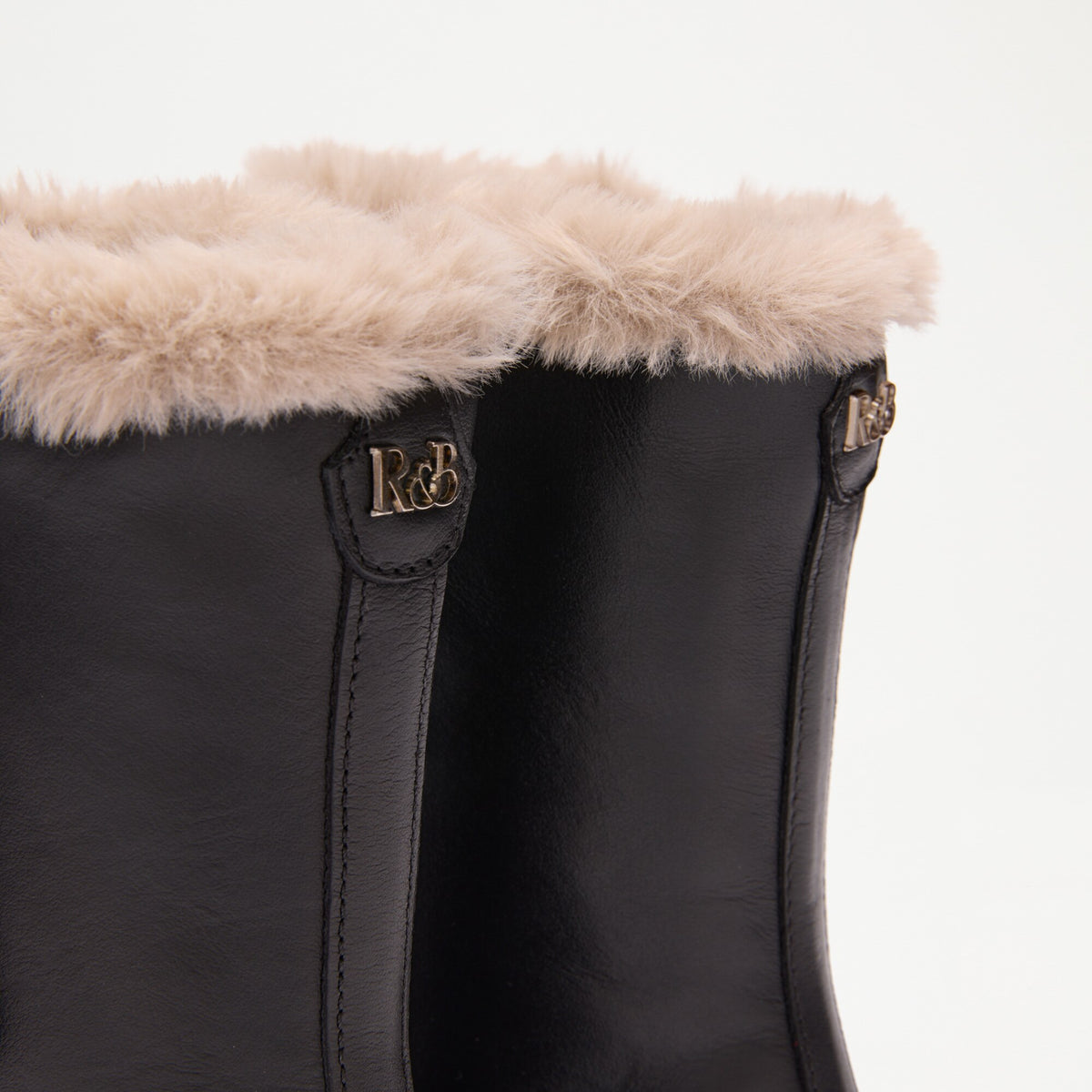 LakeSide Zip Faux Fur Lined Boot