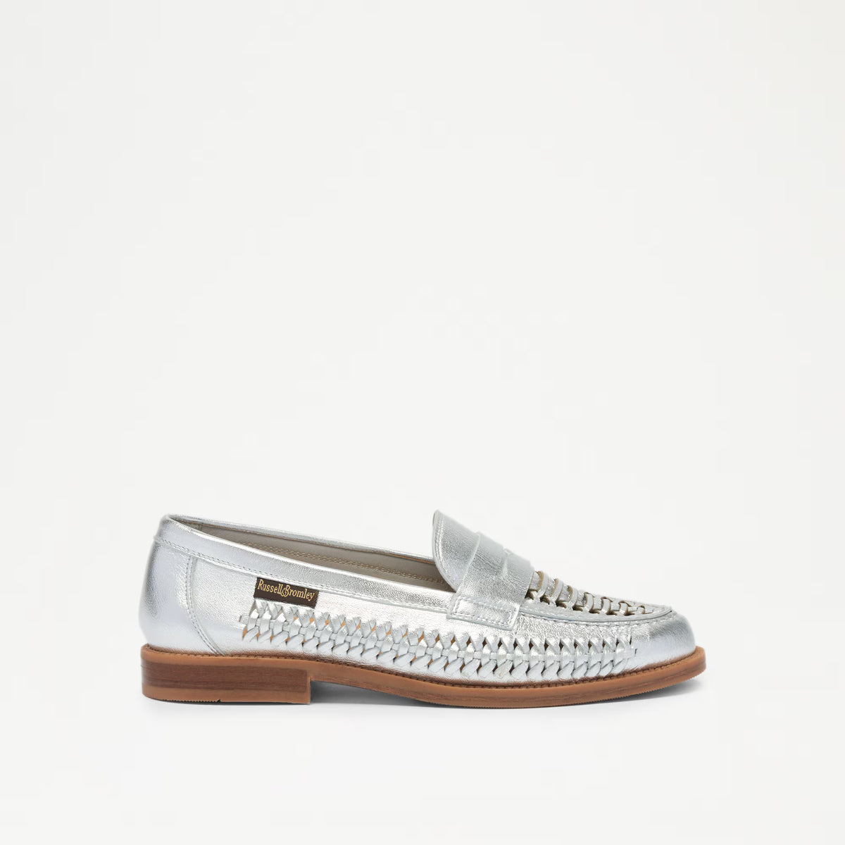 LartonWoven Saddle Loafer