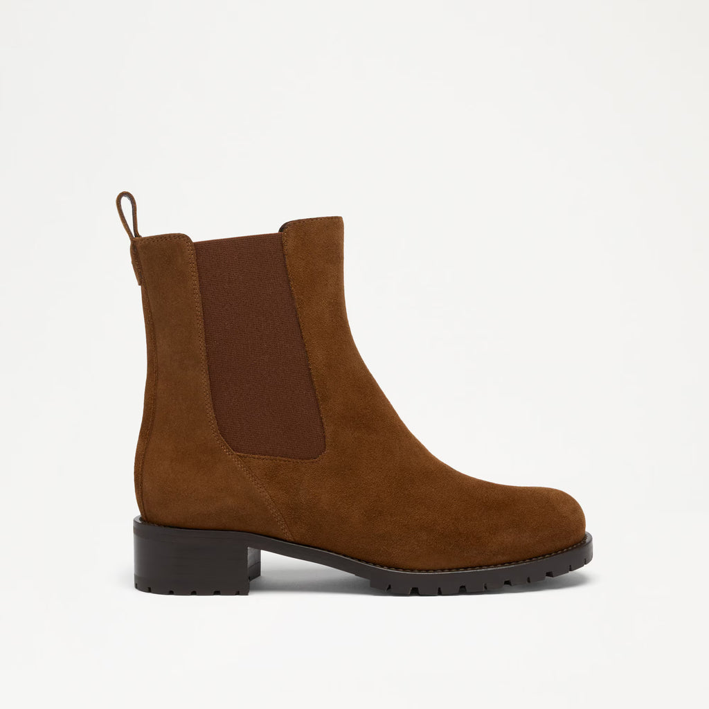 FirthToe Cap Heel Chelsea Boot