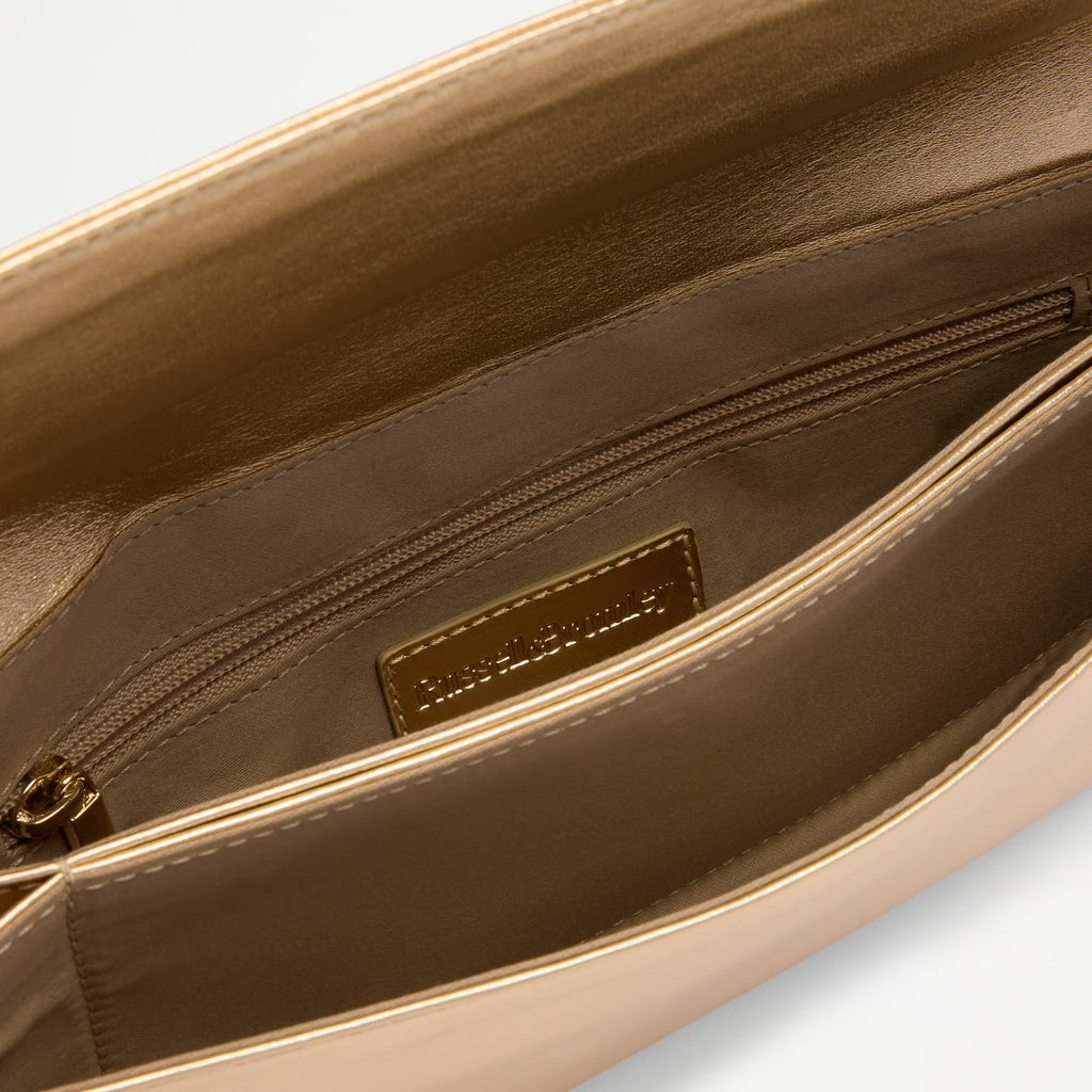 MelroseStreamlined Foldover Clutch