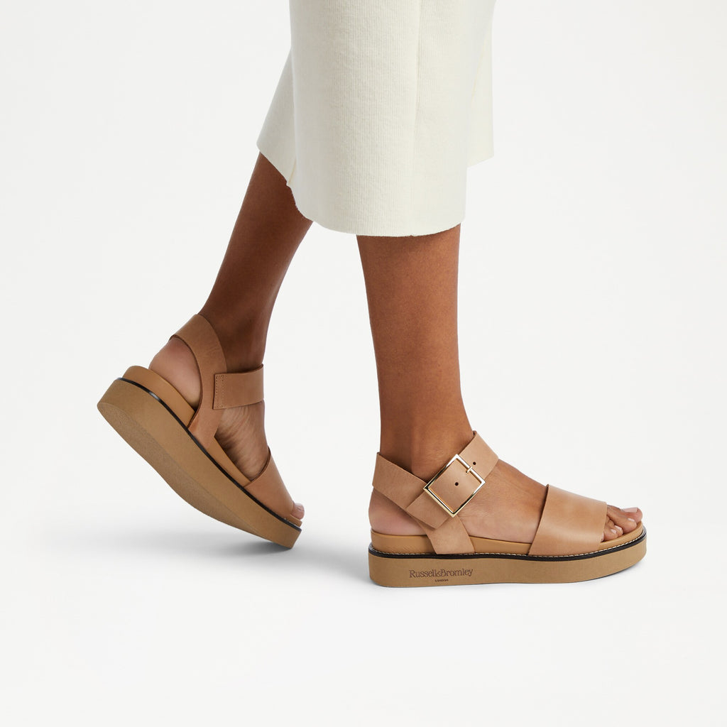 BostonFlatform Sandal