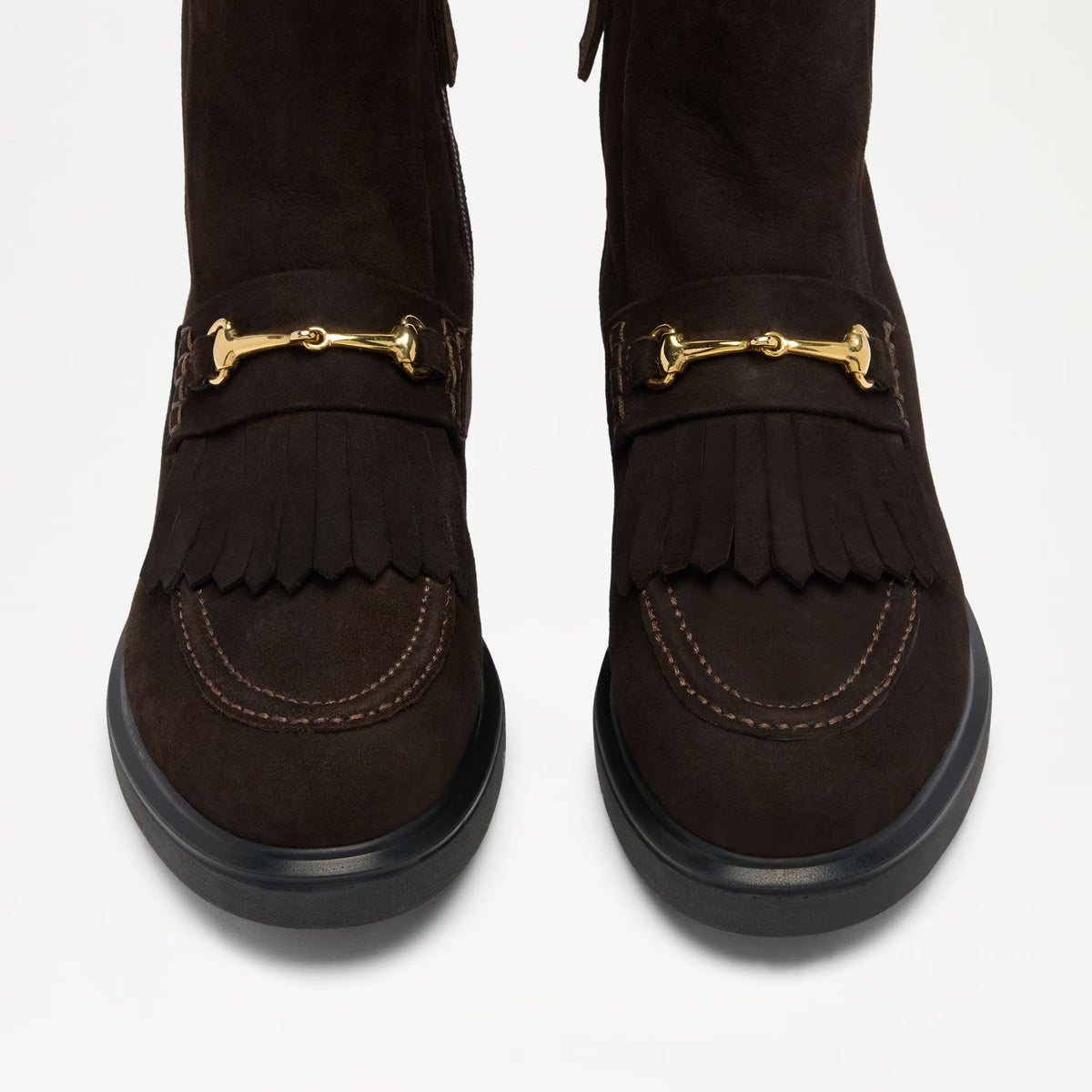Dalton BootSnaffle Fringe Ankle Boot