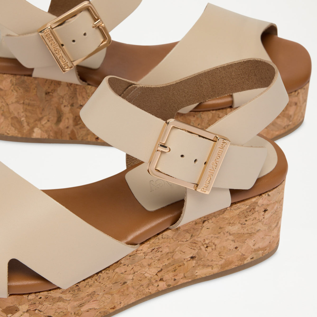 KirbyFlatform Cork Sandal