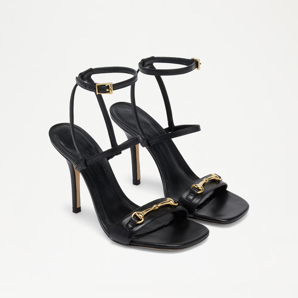 EtterbyTwo Part Snaffle Heeled Sandal