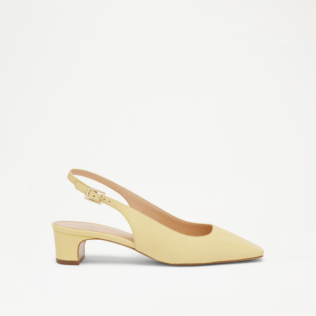 HarkerLow Block Slingback