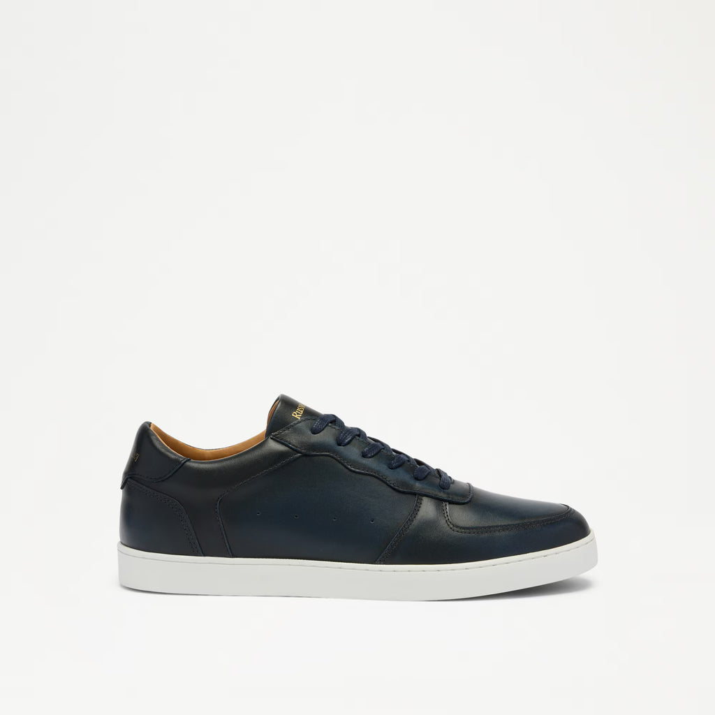 ReboundedOxford Leather Trainer