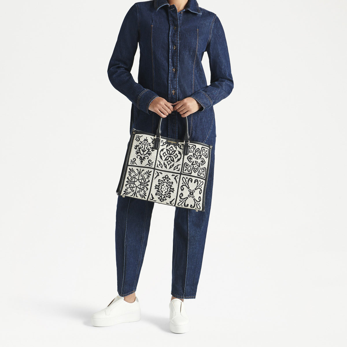 GeminiWoven Shopper Tote