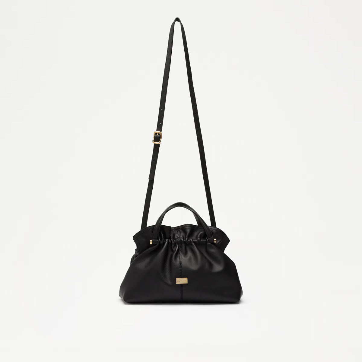 JessieRuched Crossbody Bag