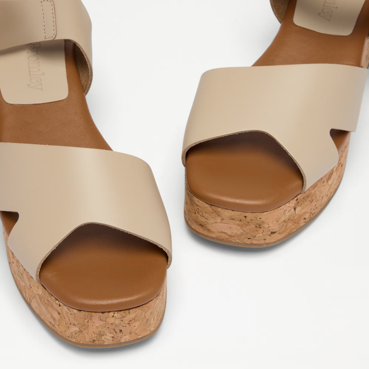 KirbyFlatform Cork Sandal