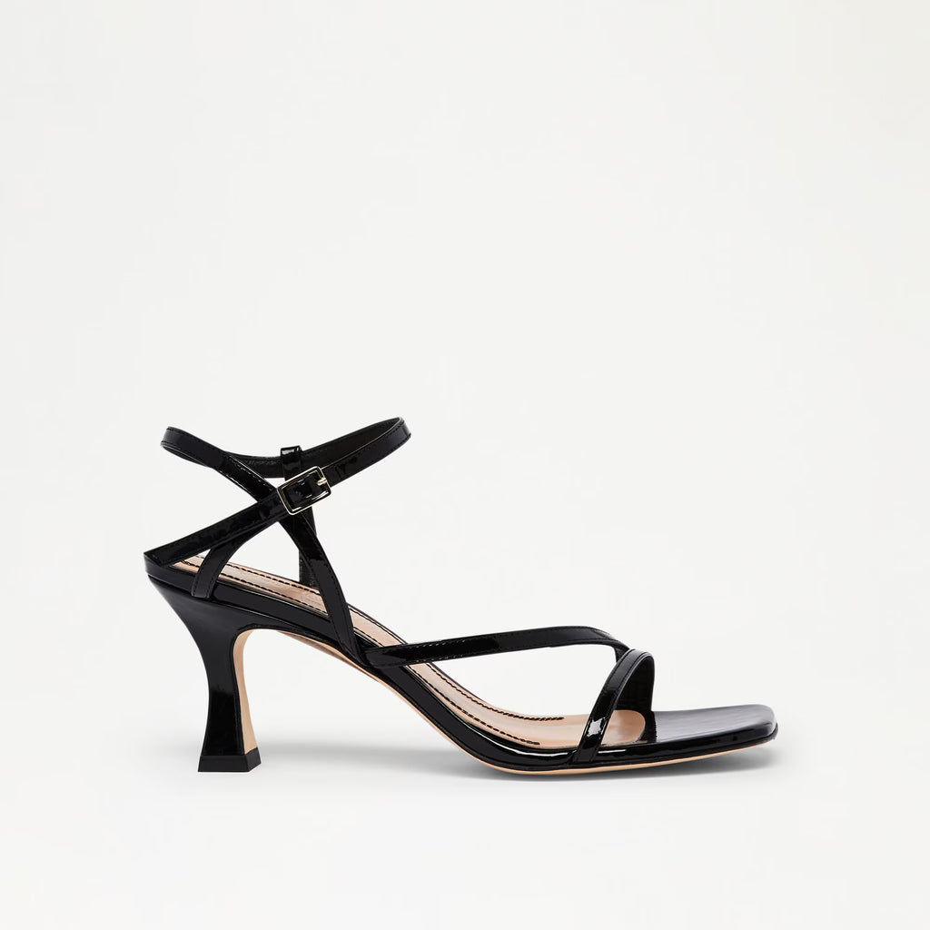 SlinkyStrappy Heeled Sandal