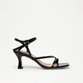 SlinkyStrappy Heeled Sandal