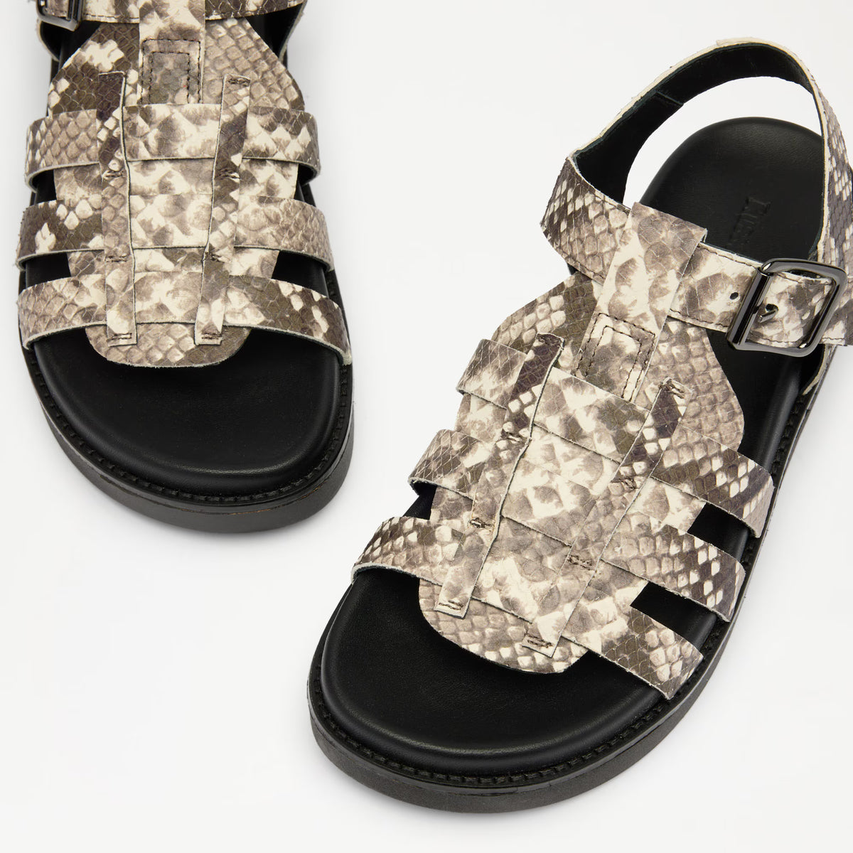 Chicago FishermanFlatform Fisherman Sandal