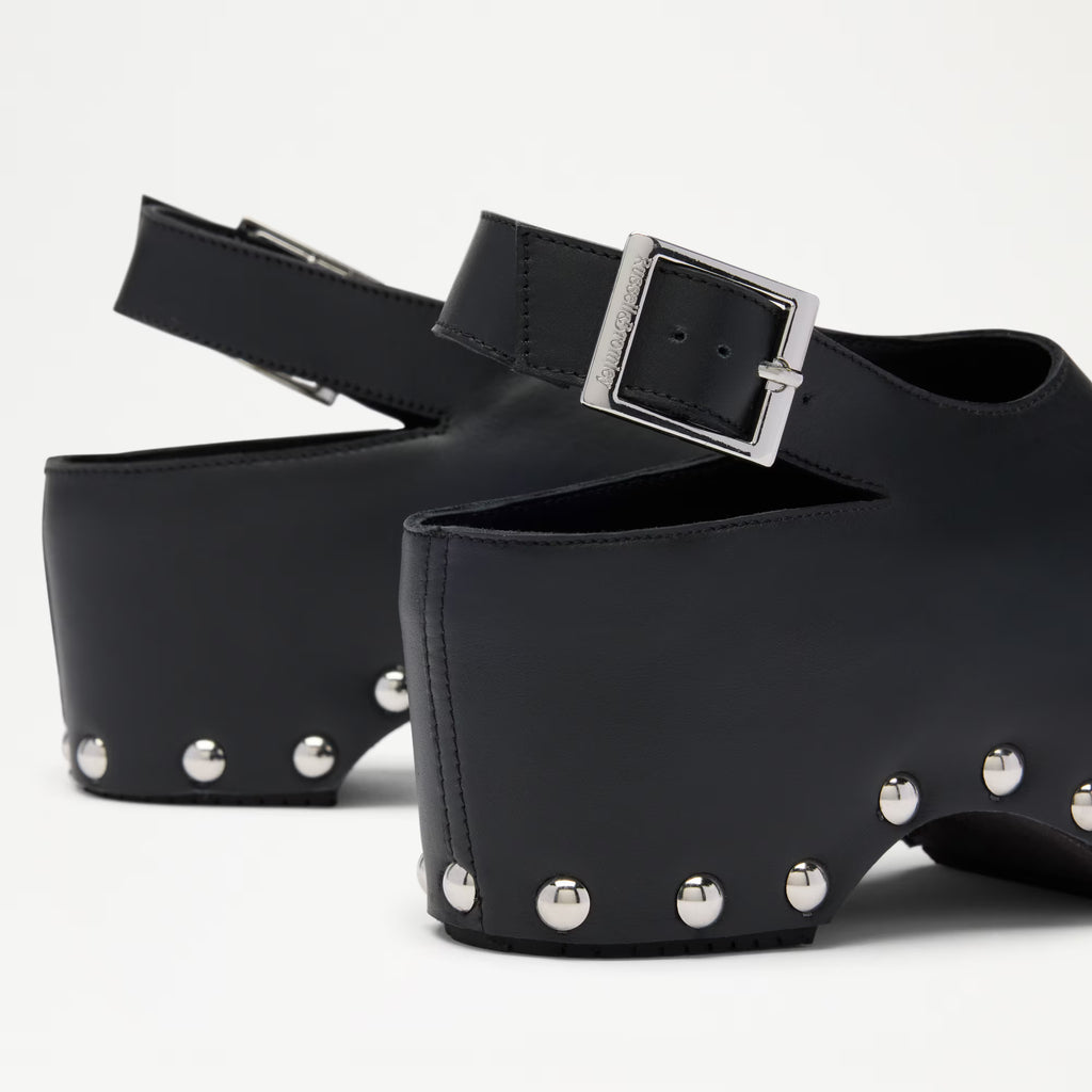 Oakwood SlingbackSling Back Heeled Clog