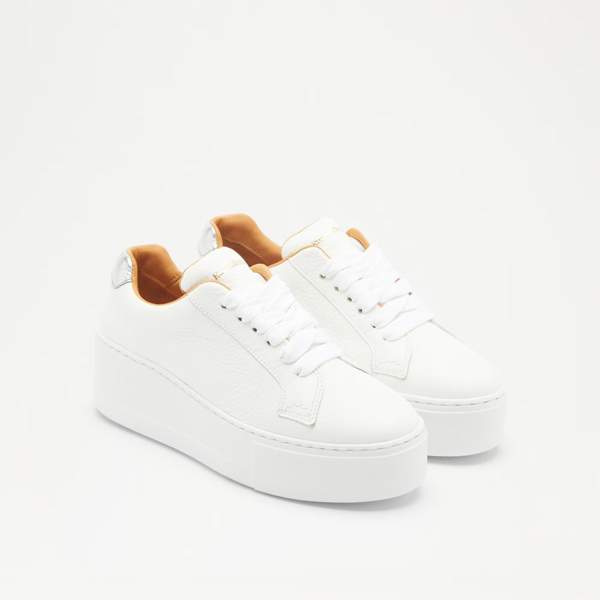 Park CordLace Up Flatform Trainer