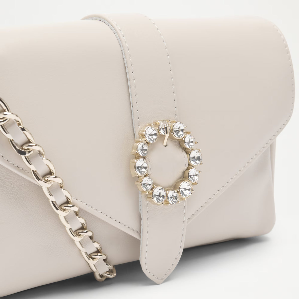 StrictlyBejewelled Chain Bag