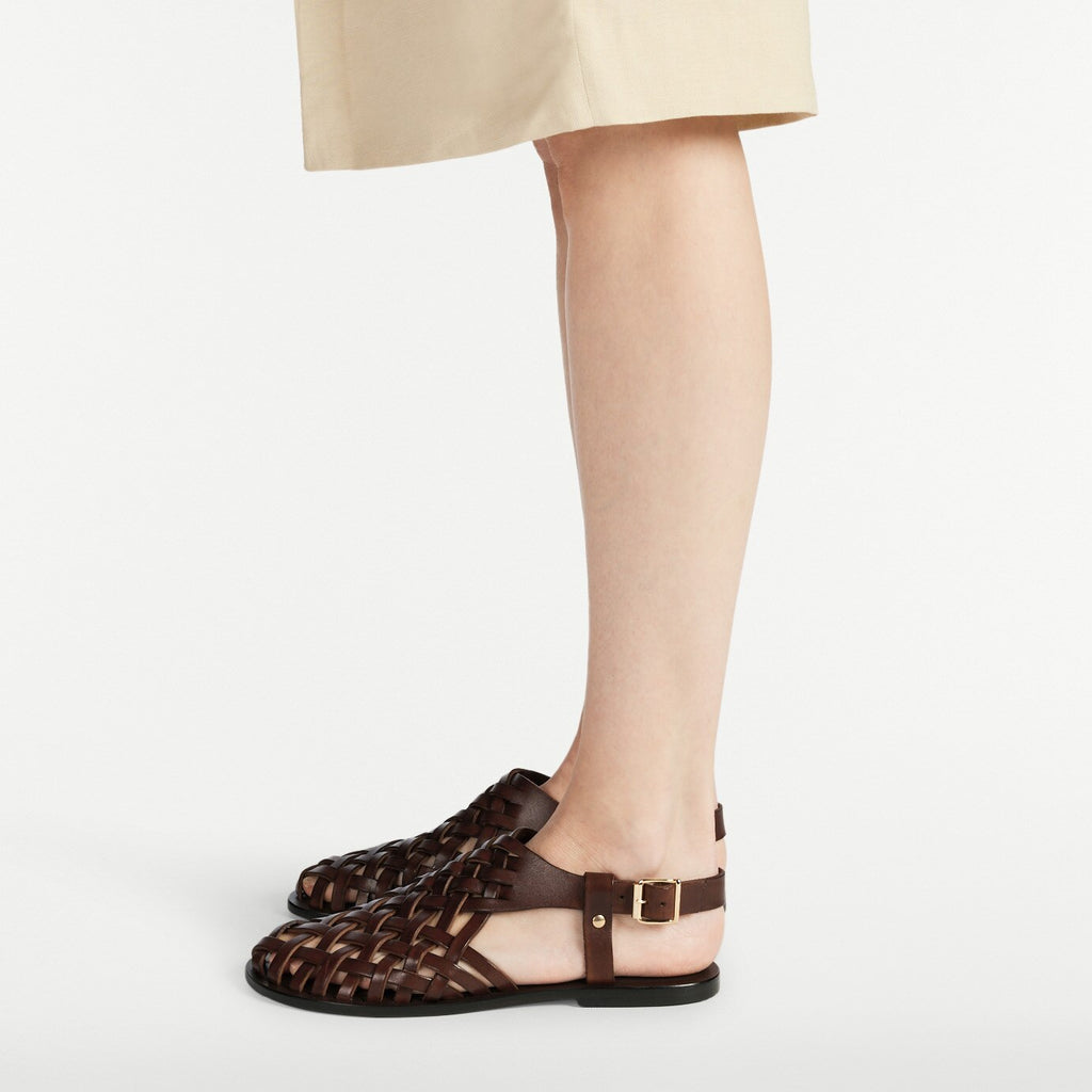 WhitleLattice Fisherman Sandal