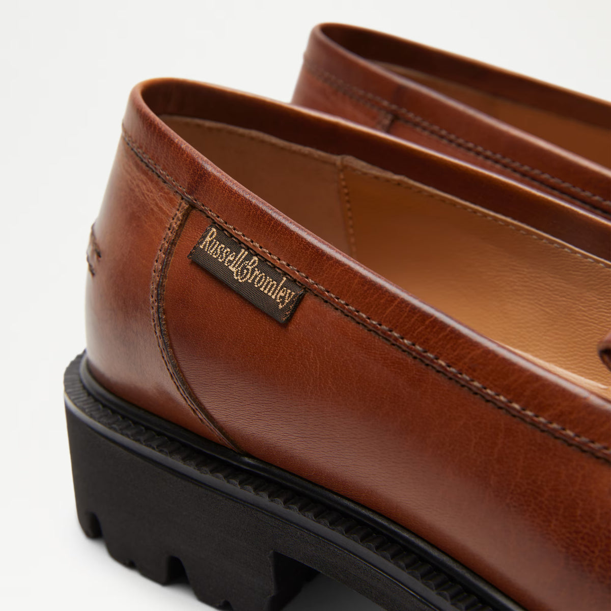 DorchesterLug Tassel Loafer