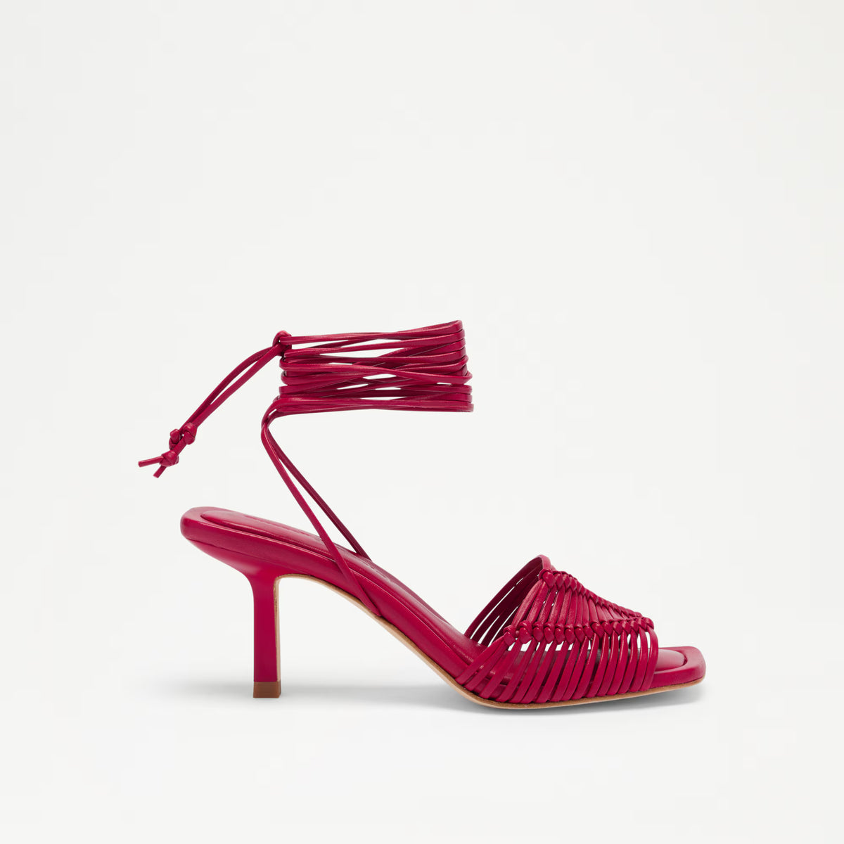 AngelbankLace Up Heeled Sandal