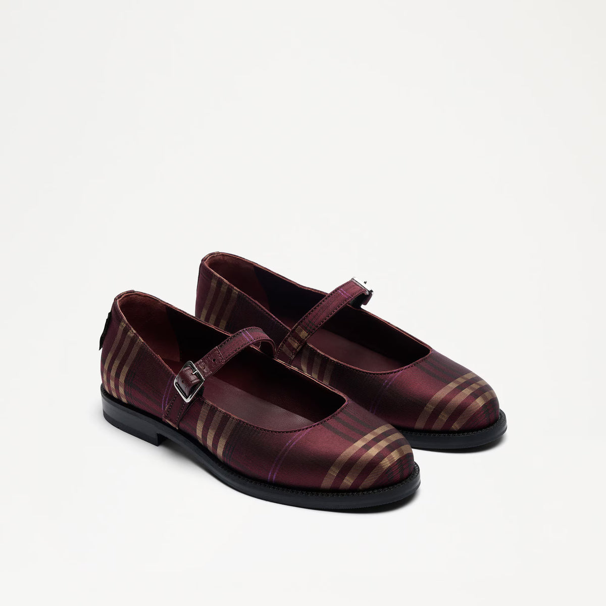 DottyMary Jane Flat Shoe