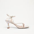 SlinkyStrappy Heeled Sandal