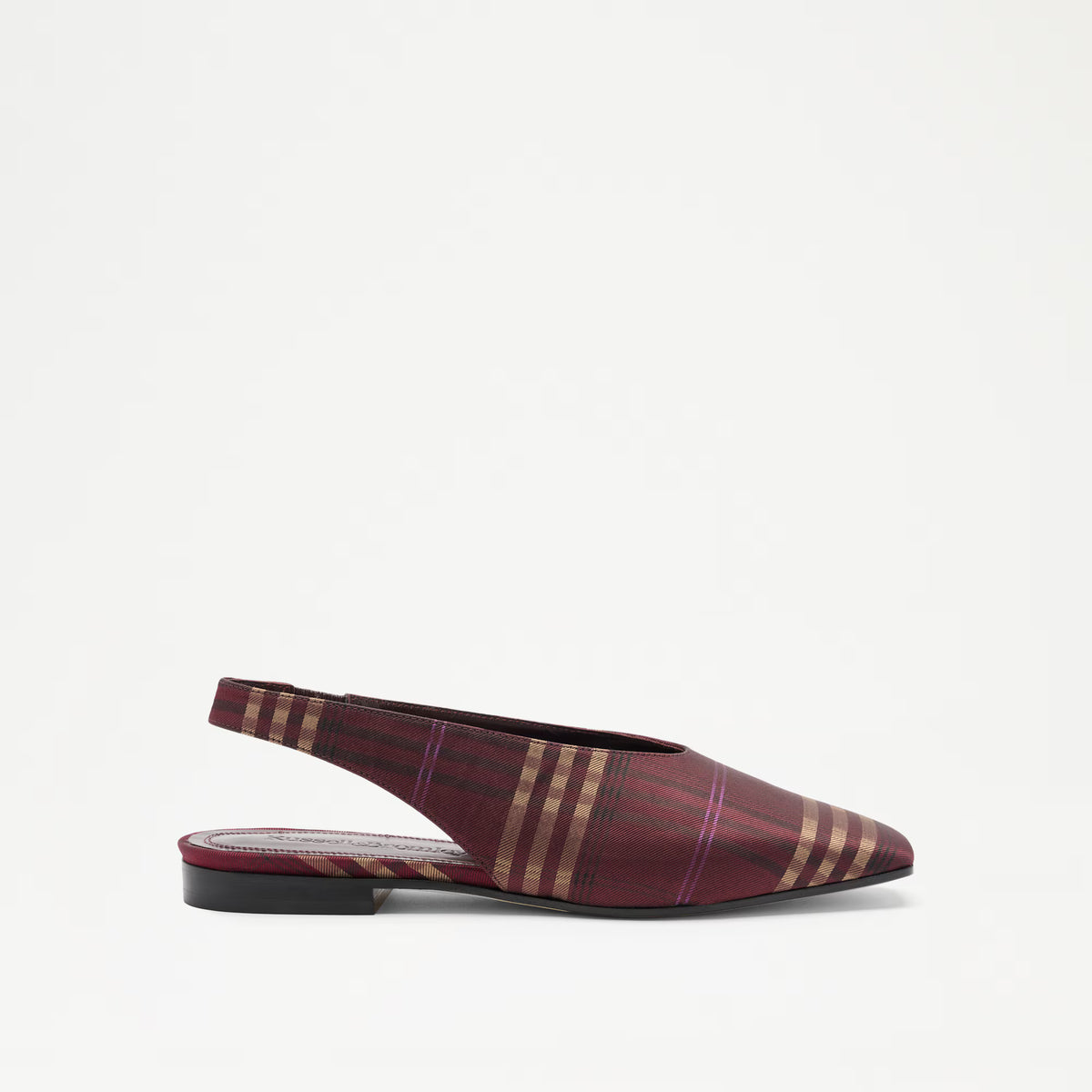 Carden SlingbackUltra Thin Flat Slingback