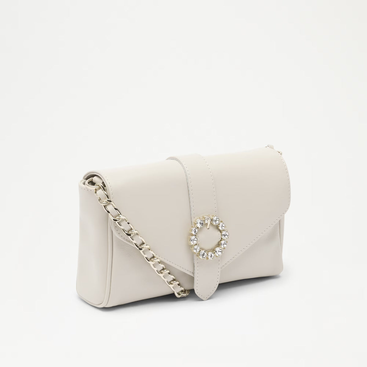 StrictlyBejewelled Chain Bag