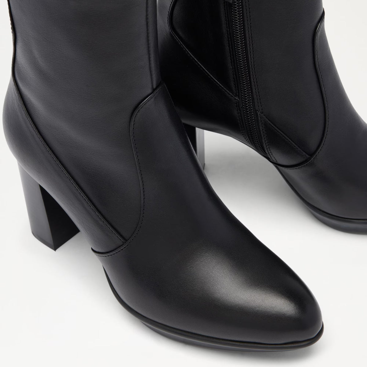 HattonHeeled Platform Boot