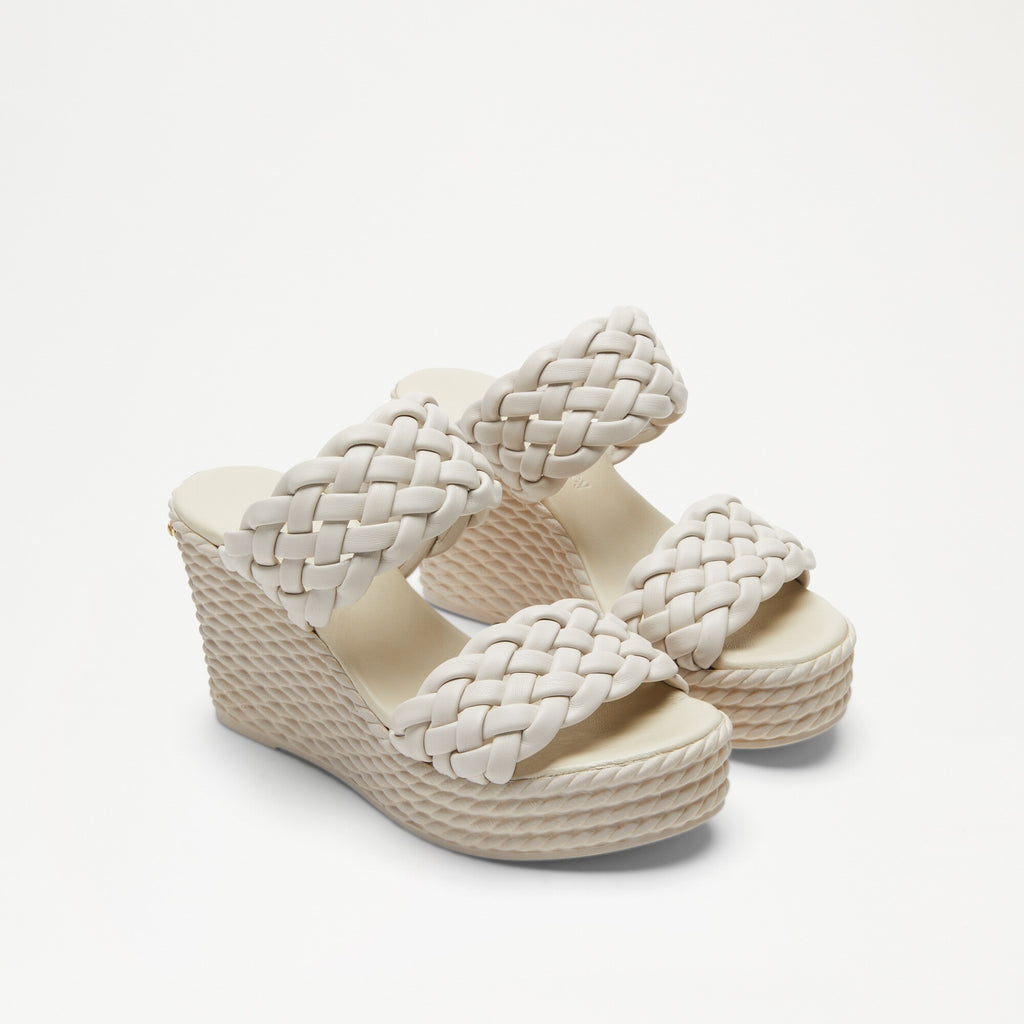 MarinaChunky Woven Wedge