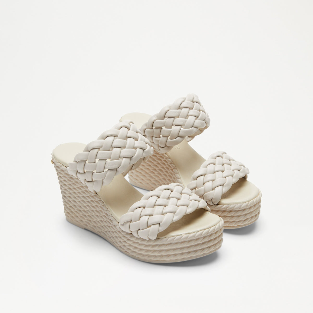 MarinaChunky Woven Wedge