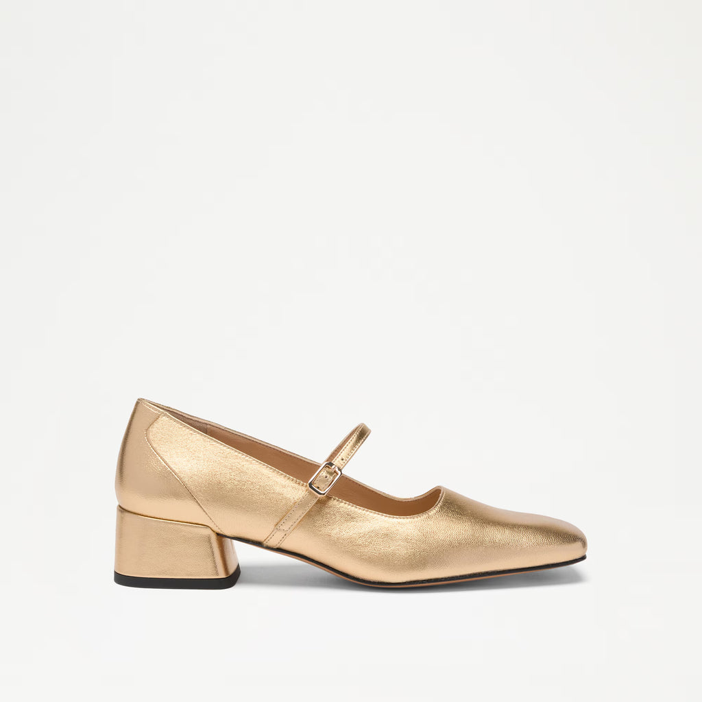 RavensmoorLow Heel Square Toe Mary Jane