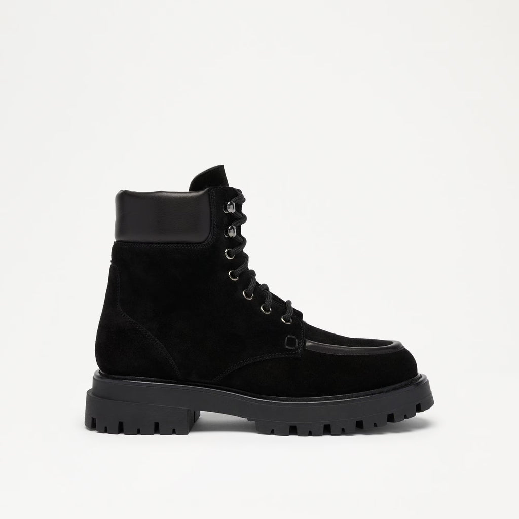 Henlow  ApronCleated Lace Up Ankle Boot