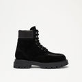 Henlow  ApronCleated Lace Up Ankle Boot