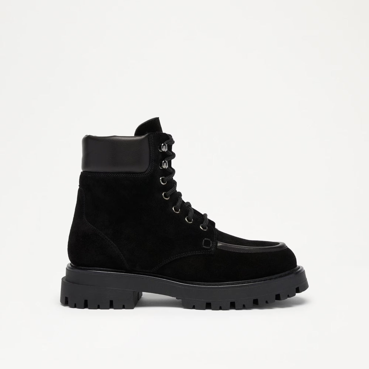 Henlow  ApronCleated Lace Up Ankle Boot