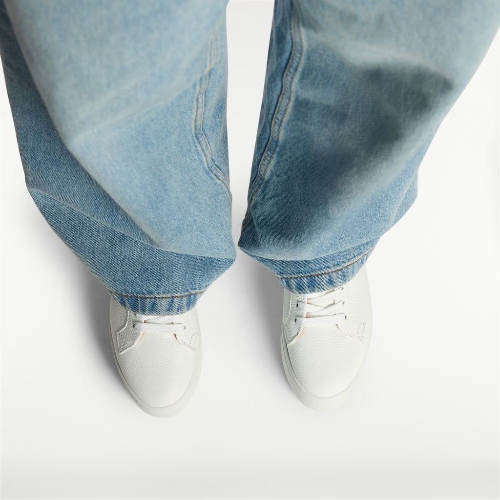 Park CordLace Up Flatform Trainer