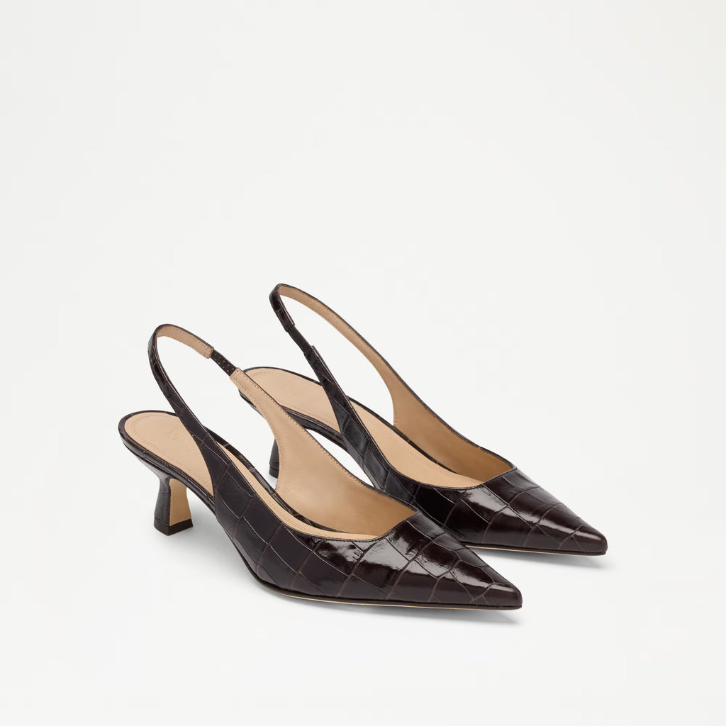 SeathwaiteSlingback Point Toe Pump