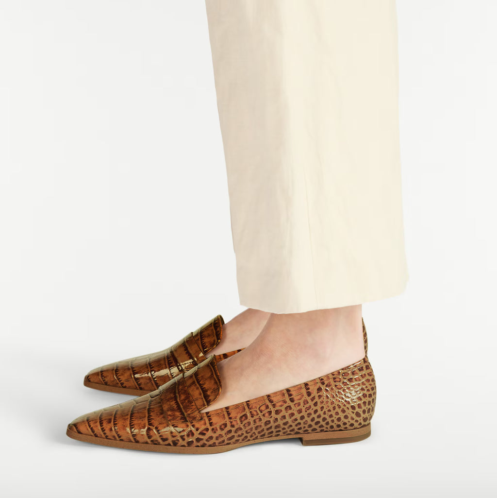 Totter FlatSnipped Toe Loafer