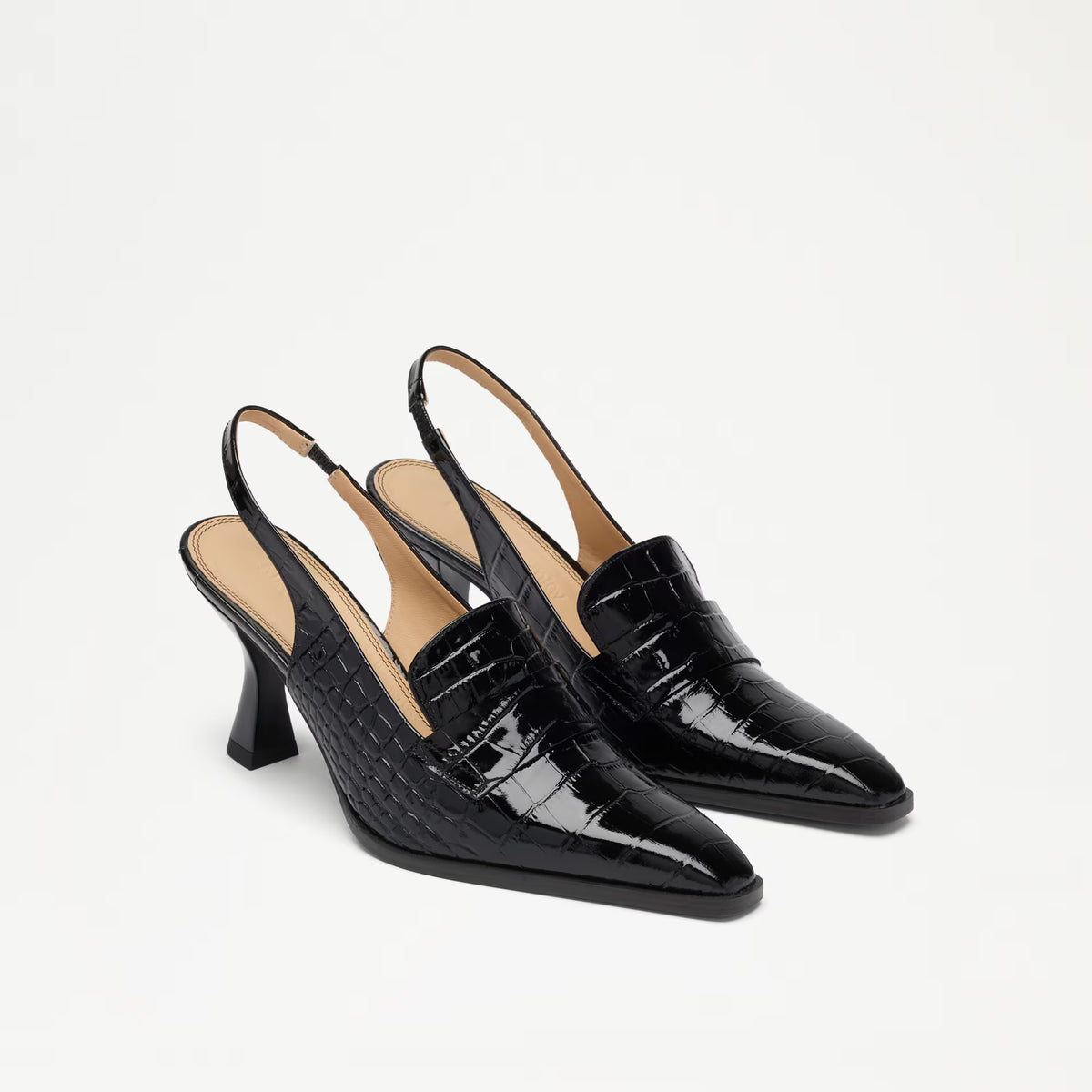 Totter SlingbackSlingback Heeled Loafer