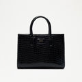 Cabin MiniMini Patent Tote