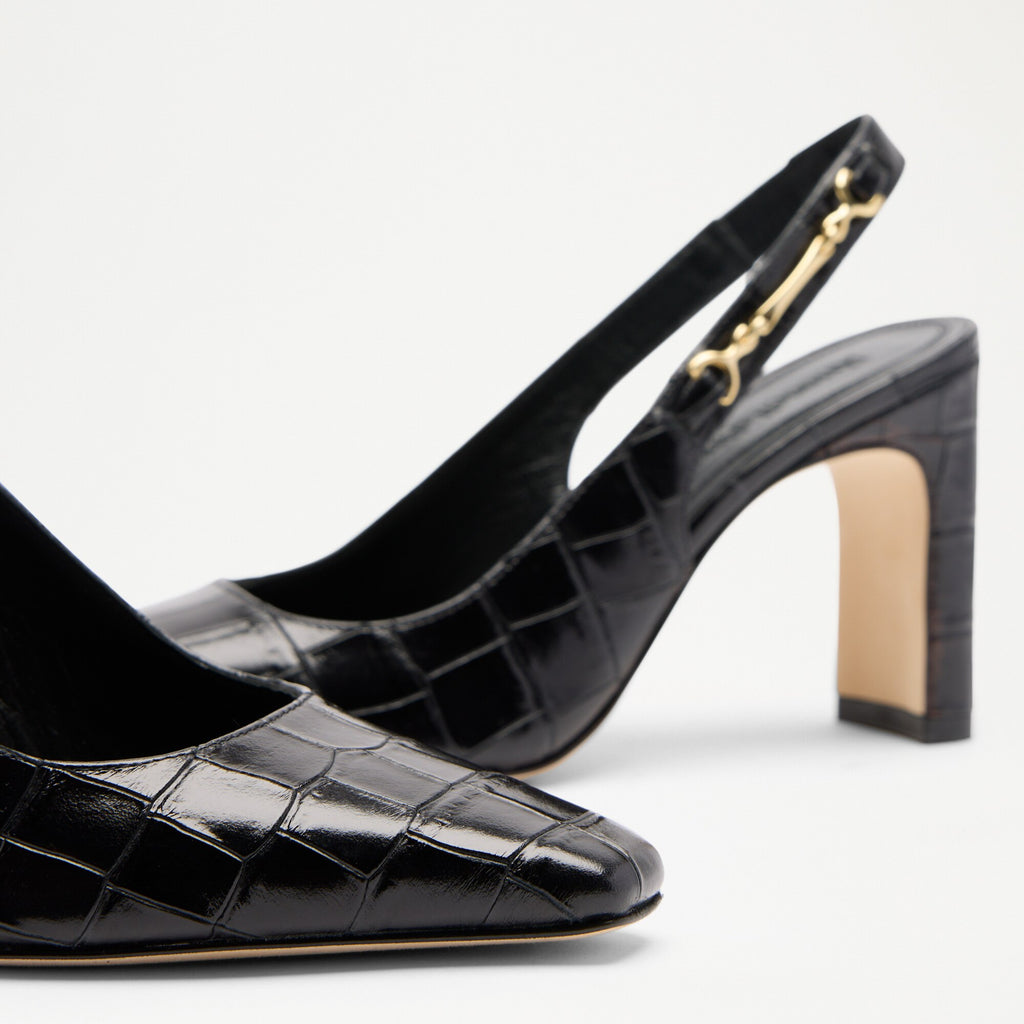 Marley SlingbackHeeled Snaffle Slingback