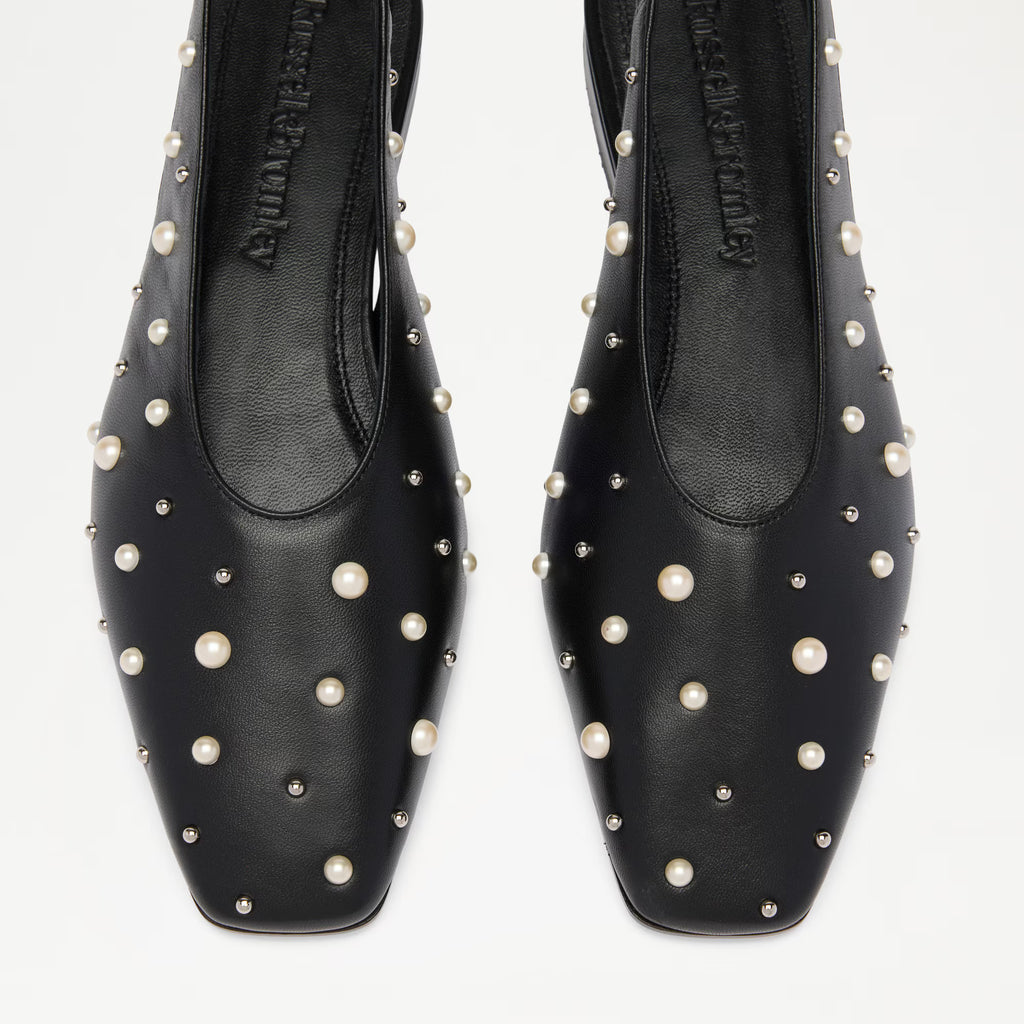 Carden SlingbackUltra Thin Flat Slingback