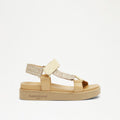 AtlantaVelcro Strap Sandal