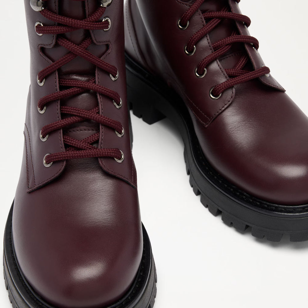 HenlowCleated Lace Up Ankle Boot