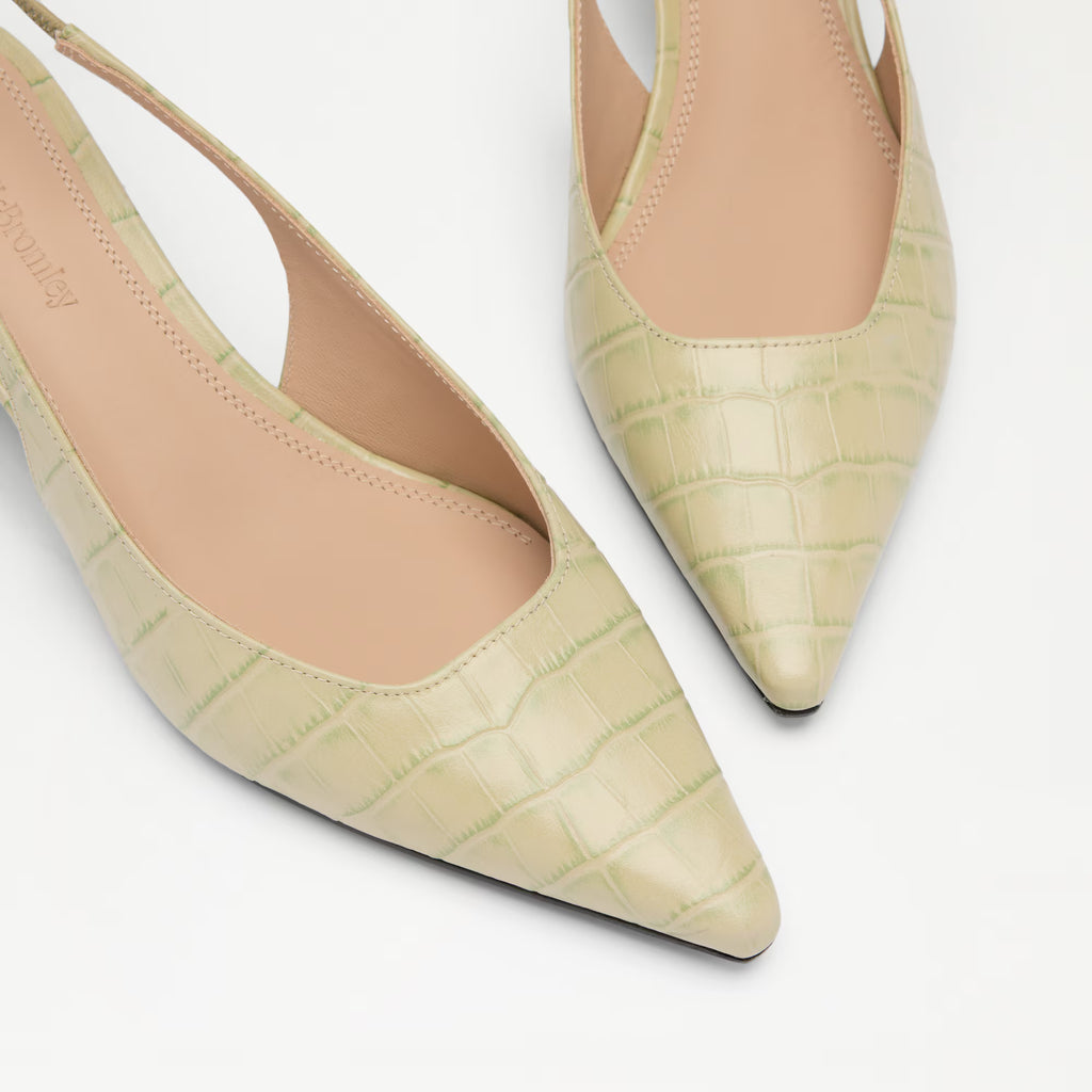 Stand Out SlingSlingback Kitten Heel