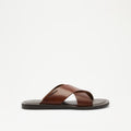 DalveyCross Strap Sandal