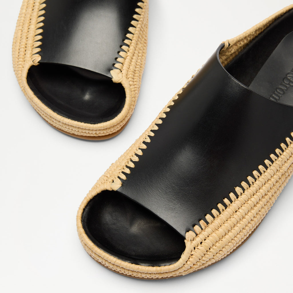 WhitesandsHandwoven Espadrille Clog