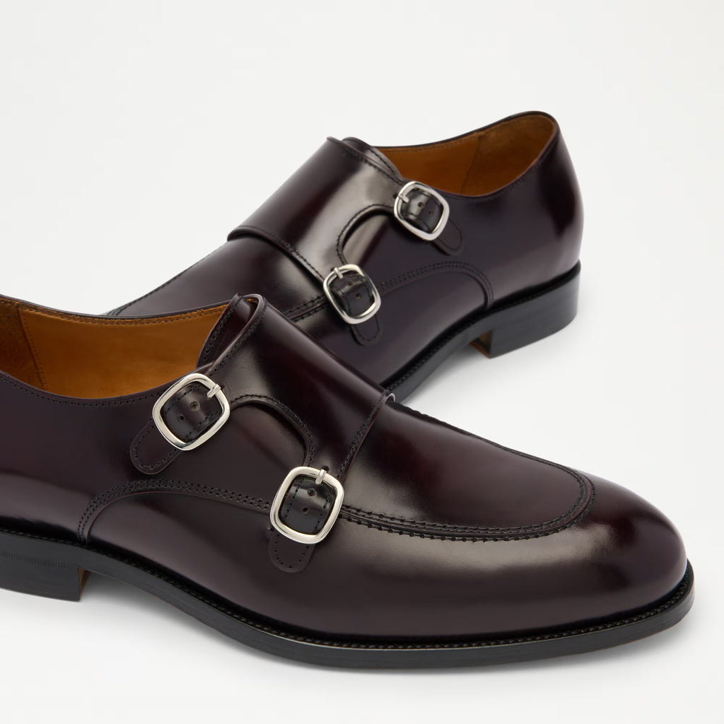 CroomeDouble Monk Shoe