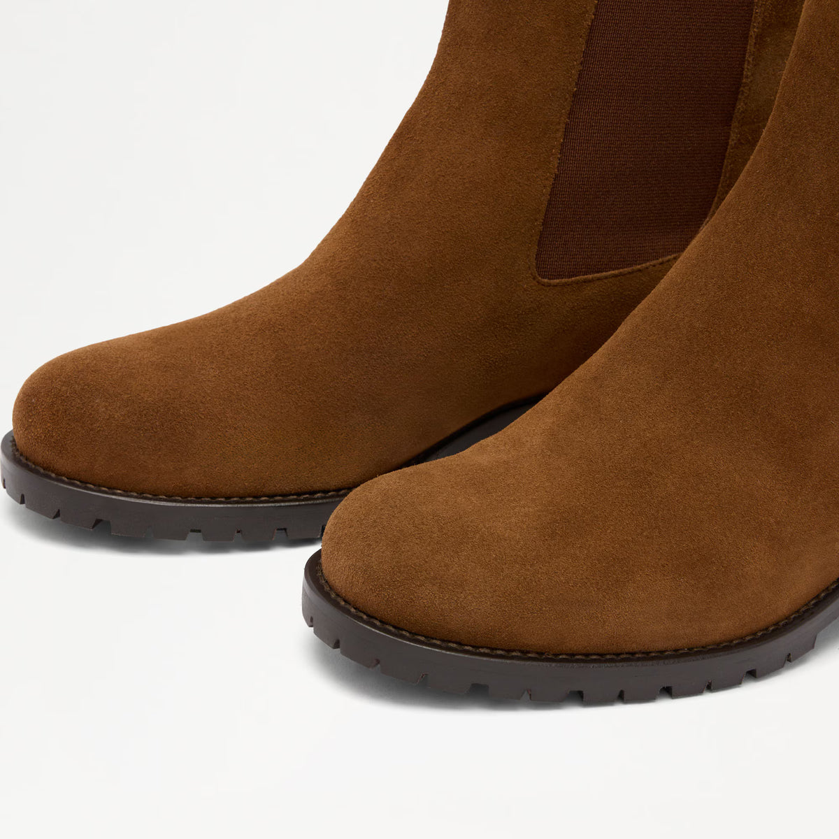 FirthToe Cap Heel Chelsea Boot