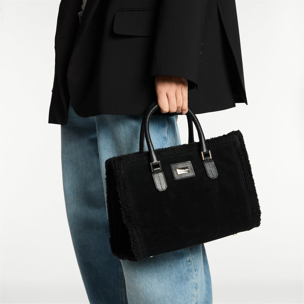 Cabin MiniMini Suede Tote