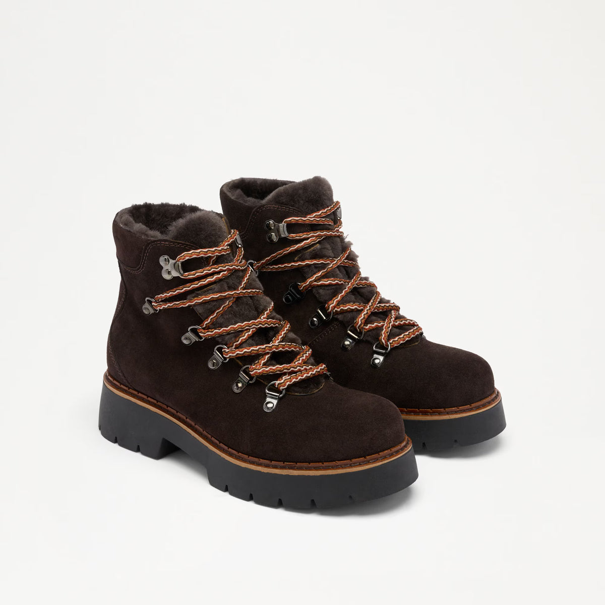 BowstonHiking Fur Lined Boot